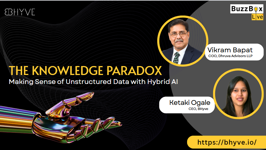 project-preview The Knowledge Paradox - Making Sense of Unstructured Data with Hybrid AI